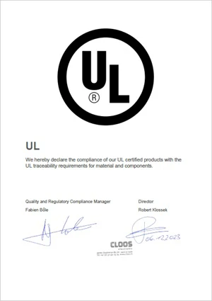 Image de la compliance UL