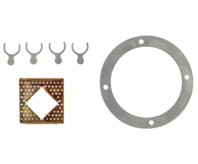 Examples of micromechanical precision parts produced through chemical machining demonstrate CLOOS electronic's expertise in this specialized manufacturing process. These parts are characterized by their high precision and are used in demanding technical applications.