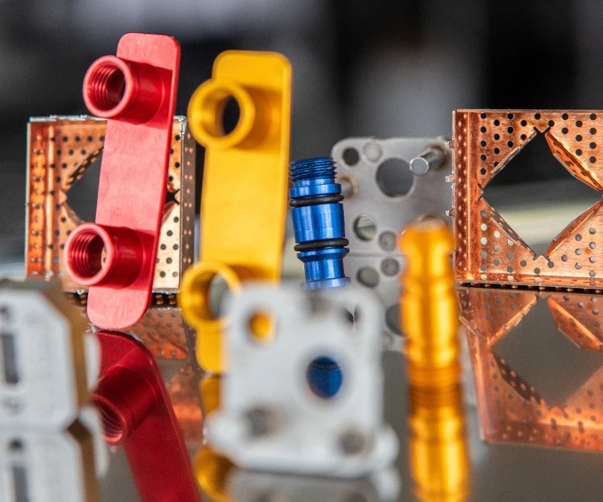 Image de petites pièces micromécanique